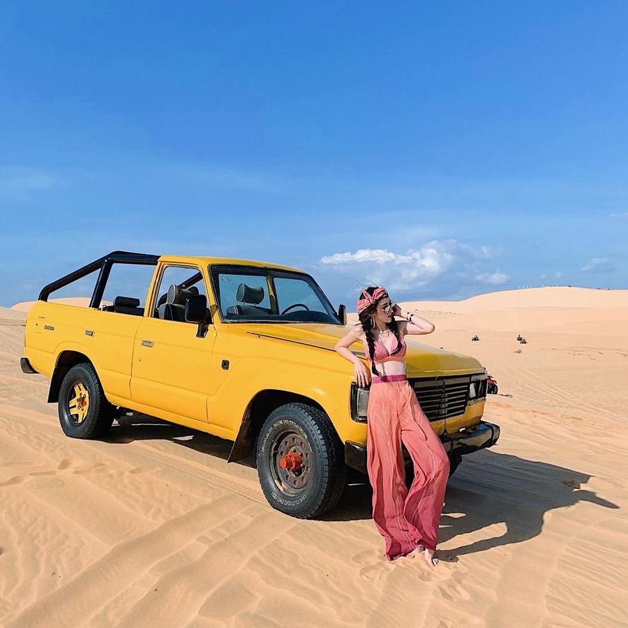 Jeep Tour Mũi Né | JoyJeep – Trải Nghiệm Đồi Cát Đẹp, Giá Tốt Nhất