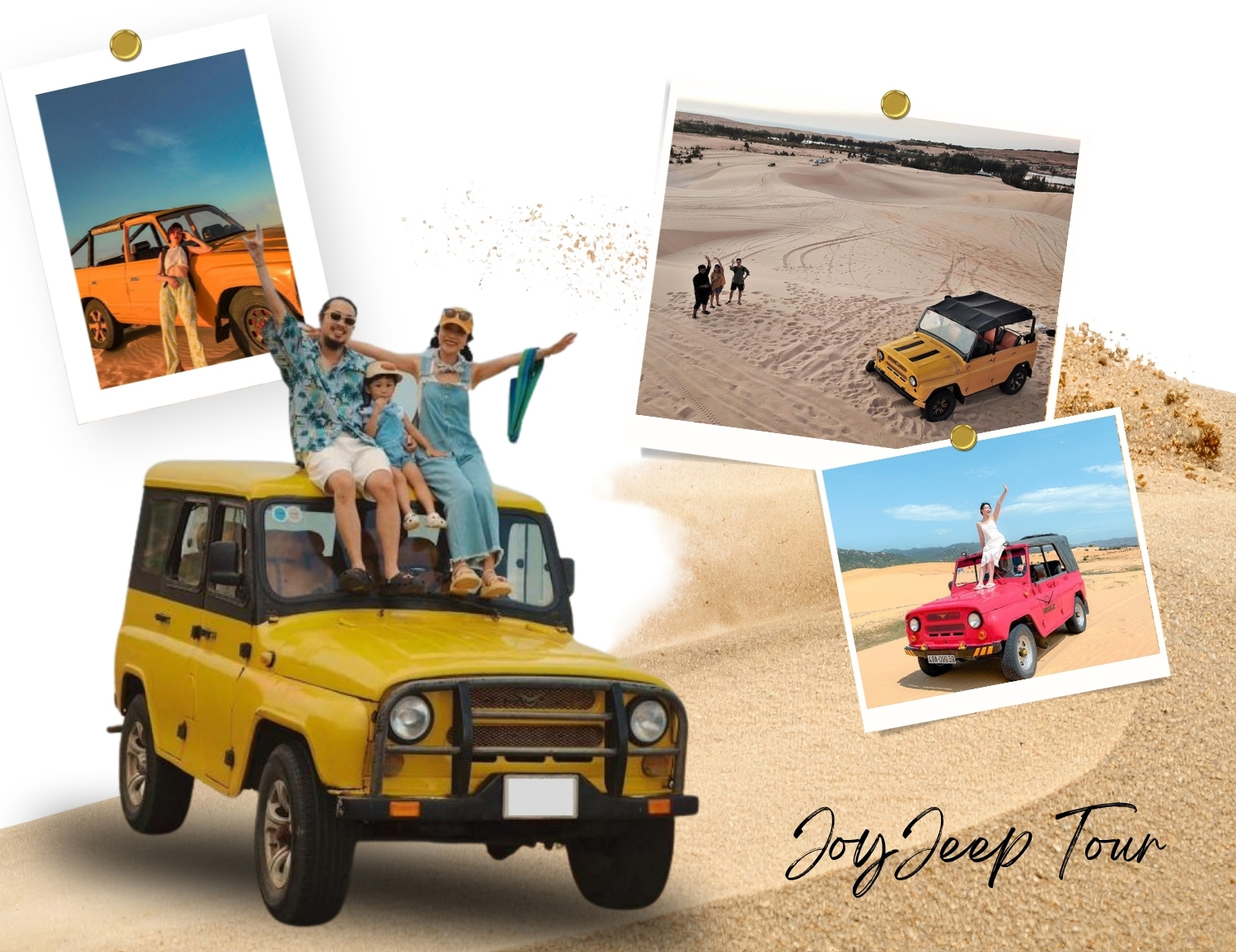 Jeep Tour Mũi Né | JoyJeep – Trải Nghiệm Đồi Cát Đẹp, Giá Tốt Nhất